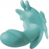 The Butterfly Effect Green Rabbit Style Vibrator - G-Spot Vibrators Clit Stimulators