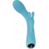 Aqua Bunny Blue Soft Rabbit Vibrator - Rabbit Vibrators