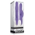 Thick & Thrust Bunny Purple Rabbit Vibrator - Rabbit Vibrators