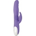 Thick & Thrust Bunny Purple Rabbit Vibrator - Rabbit Vibrators