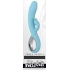 Triple Infinity Blue Rabbit Style Vibrator - G-Spot Vibrators Clit Stimulators