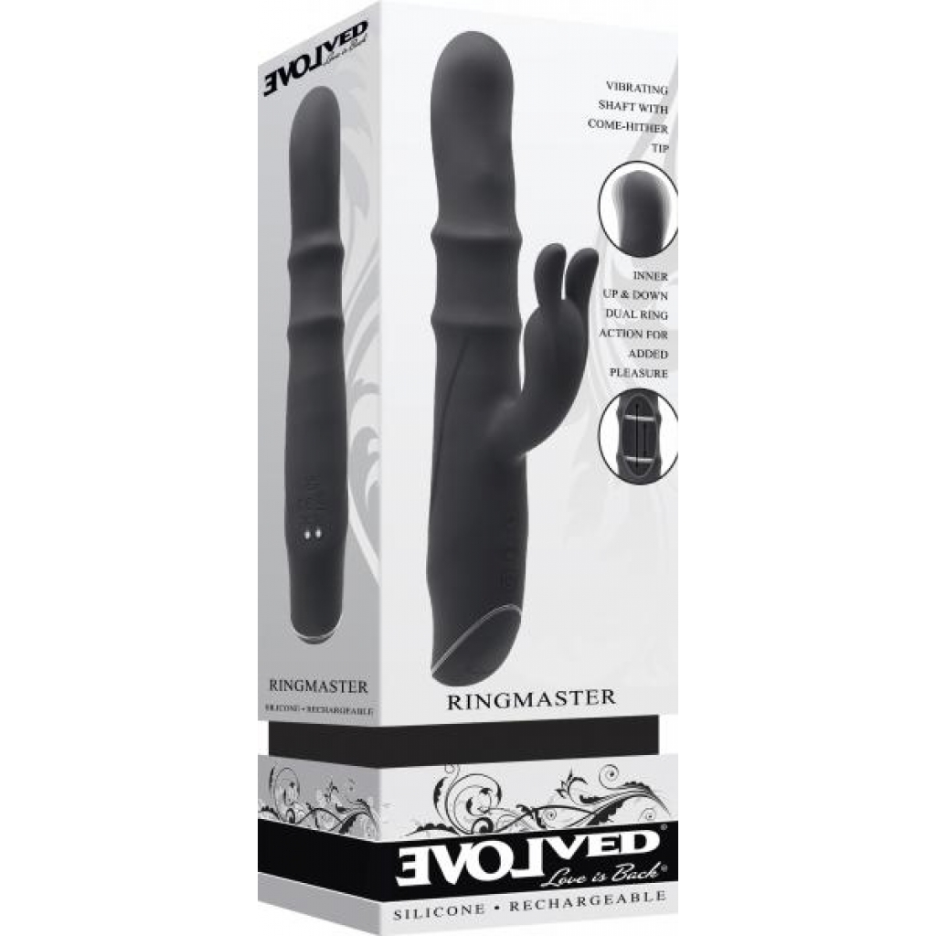 Evolved Ringmaster - Dual Motor Rabbit Vibrator