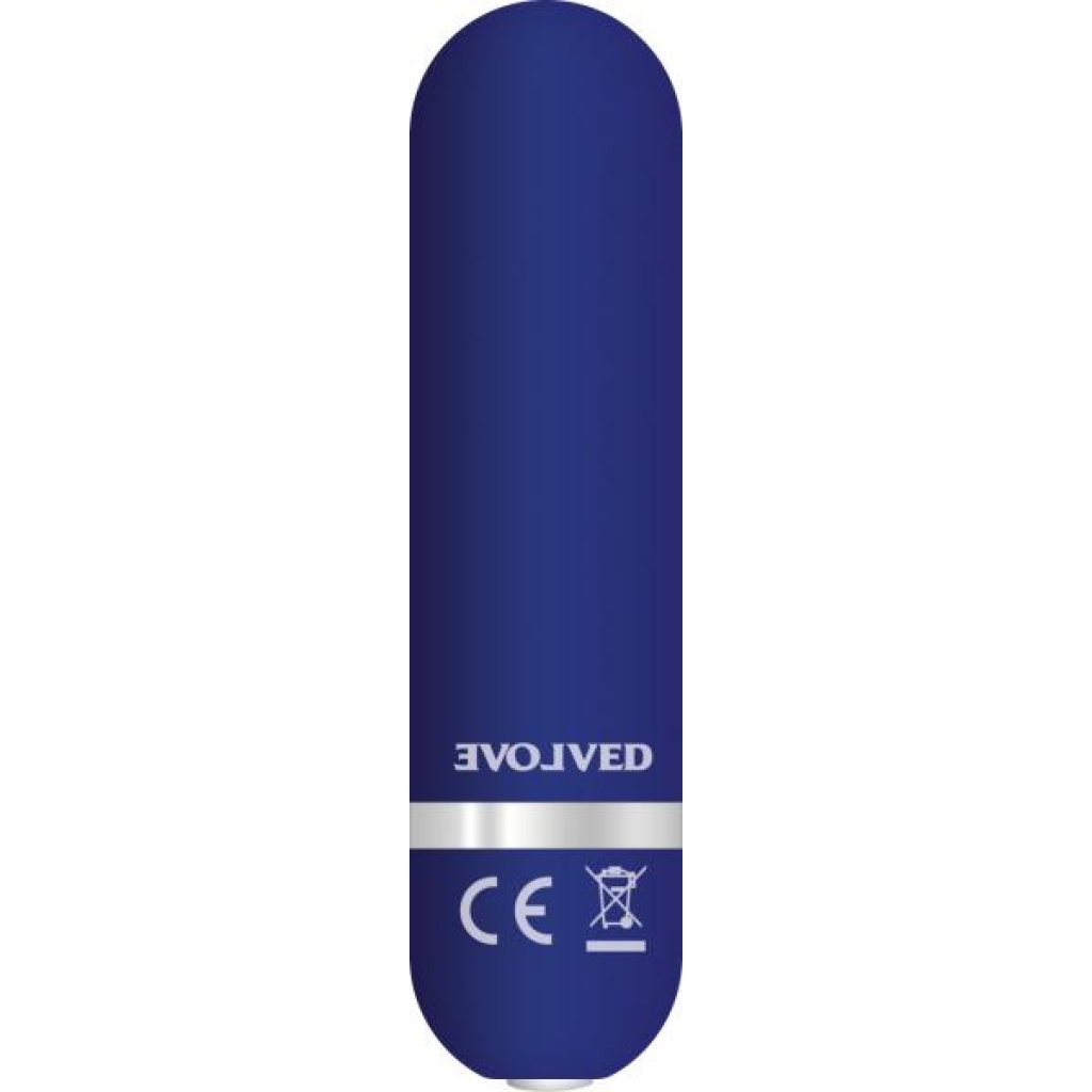 My Blue Heaven Rechargeable Bullet Vibrator - Bullet Vibrators