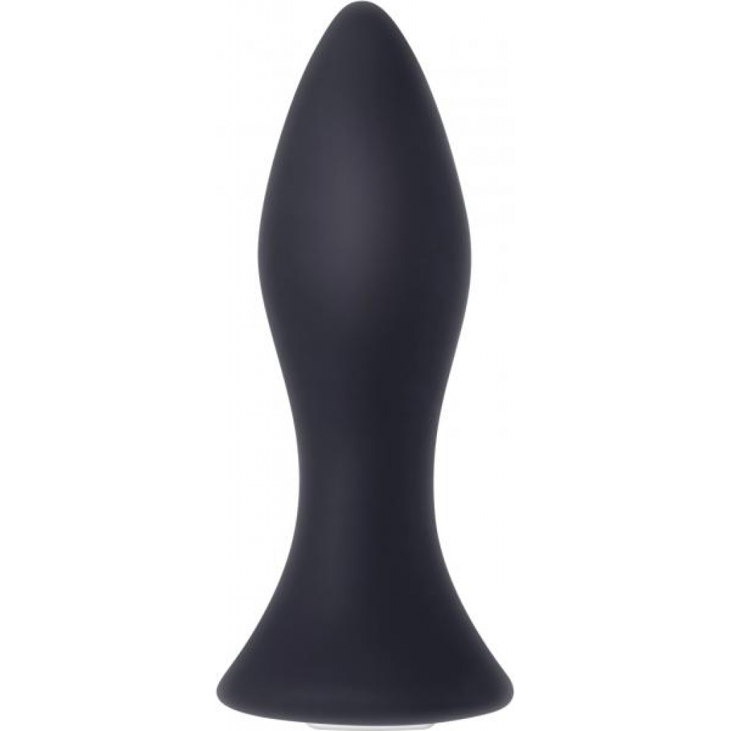 Mighty Mini Butt Plug Rechargeable Black Vibrator