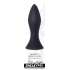 Mighty Mini Butt Plug Rechargeable Black Vibrator