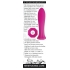 The Queen Pink Compact Vibrator