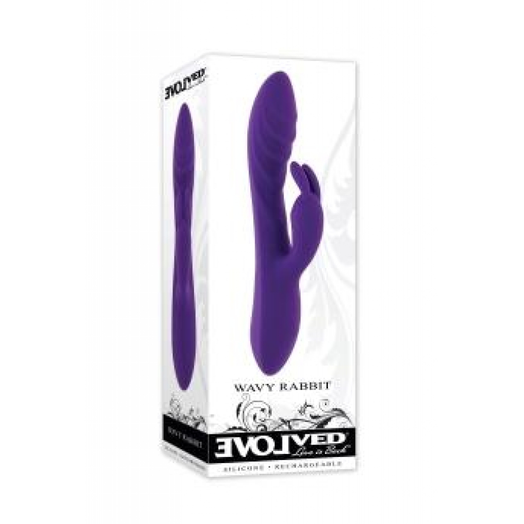 Evolved Wavy Rabbit - Dual Motor Vibrator