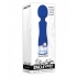 Dazzle Blue Body Wand Massager - Body Massagers