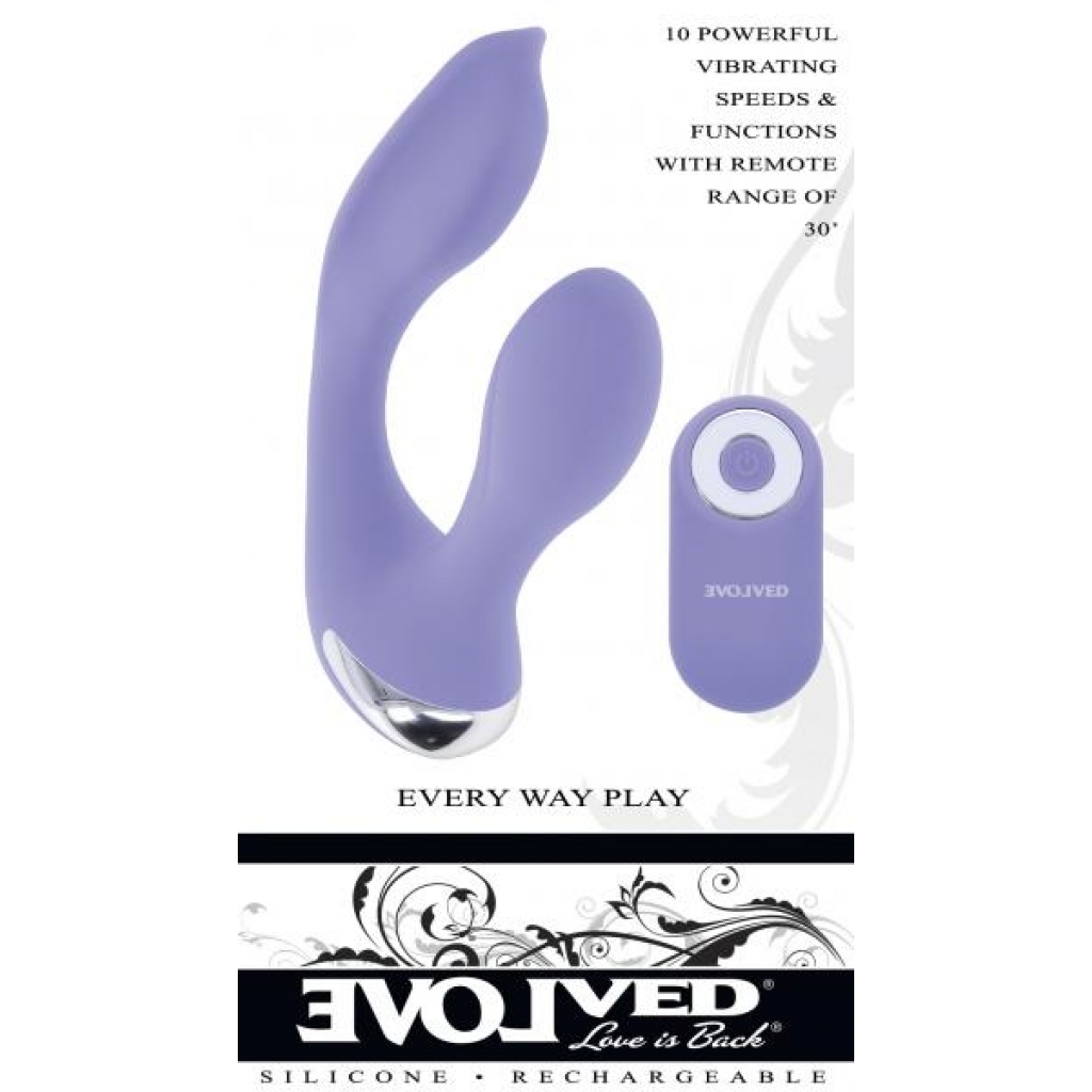 Evolved Every Way Play - Versatile Vibrating Experience