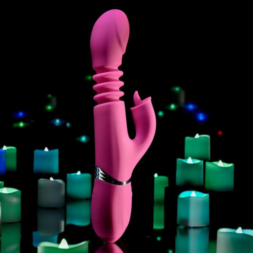 Evolved Pink Dragon Vibrator - Unforgettable Pleasure