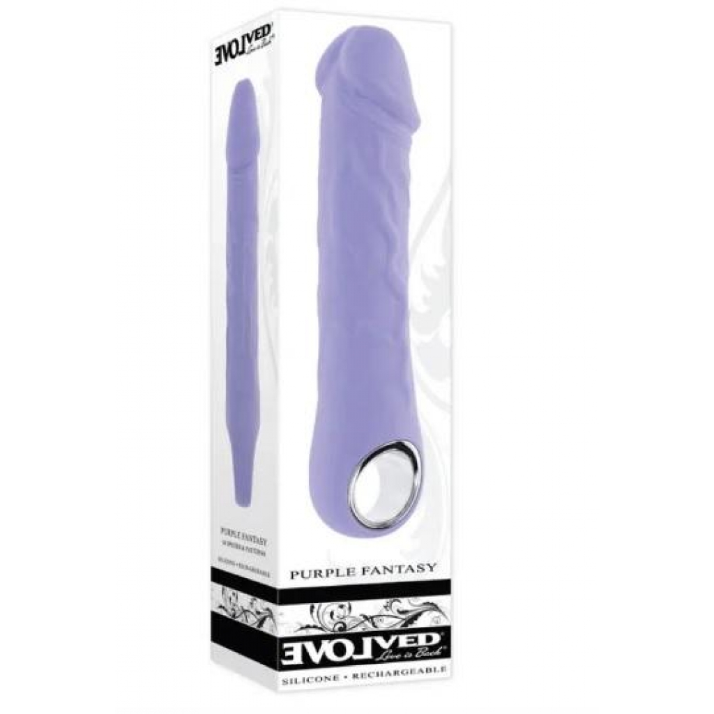 Evolved Purple Fantasy - Flexible Vibrator