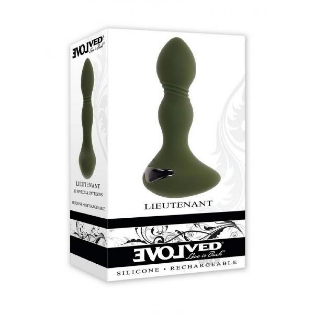 Evolved Lieutenant - Anal Plugs