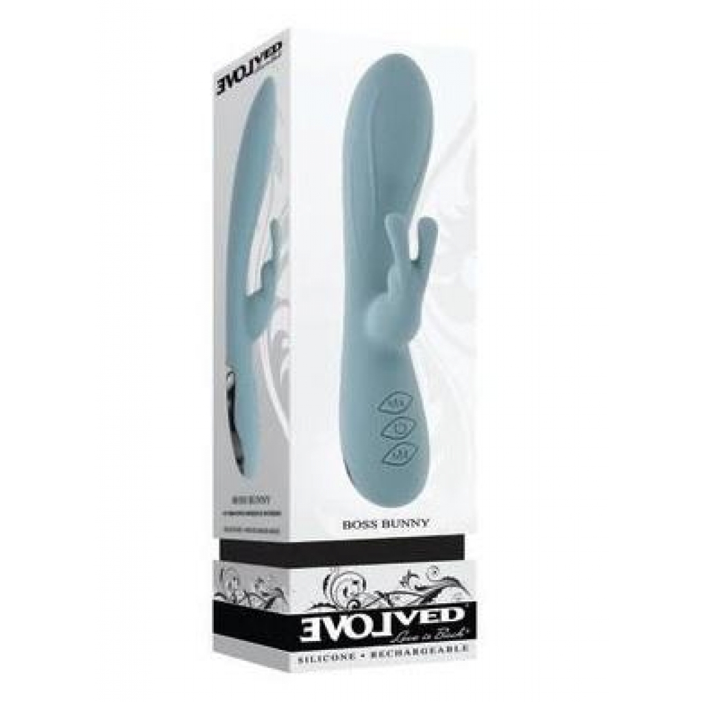 Evolved Powerful Silicone Boss Bunny Rabbit Vibrator