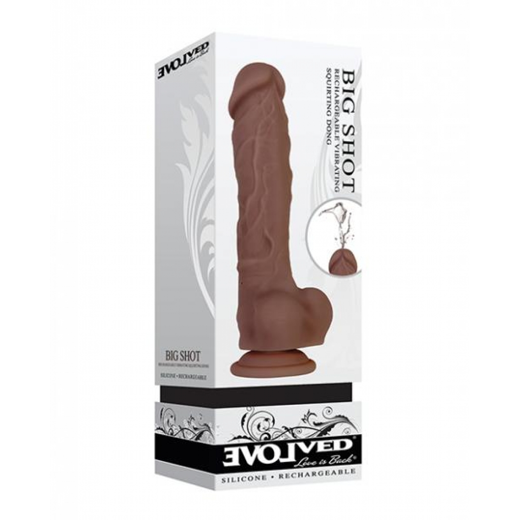 Evolved Big Shot Dark - Realistic Dildos & Dongs