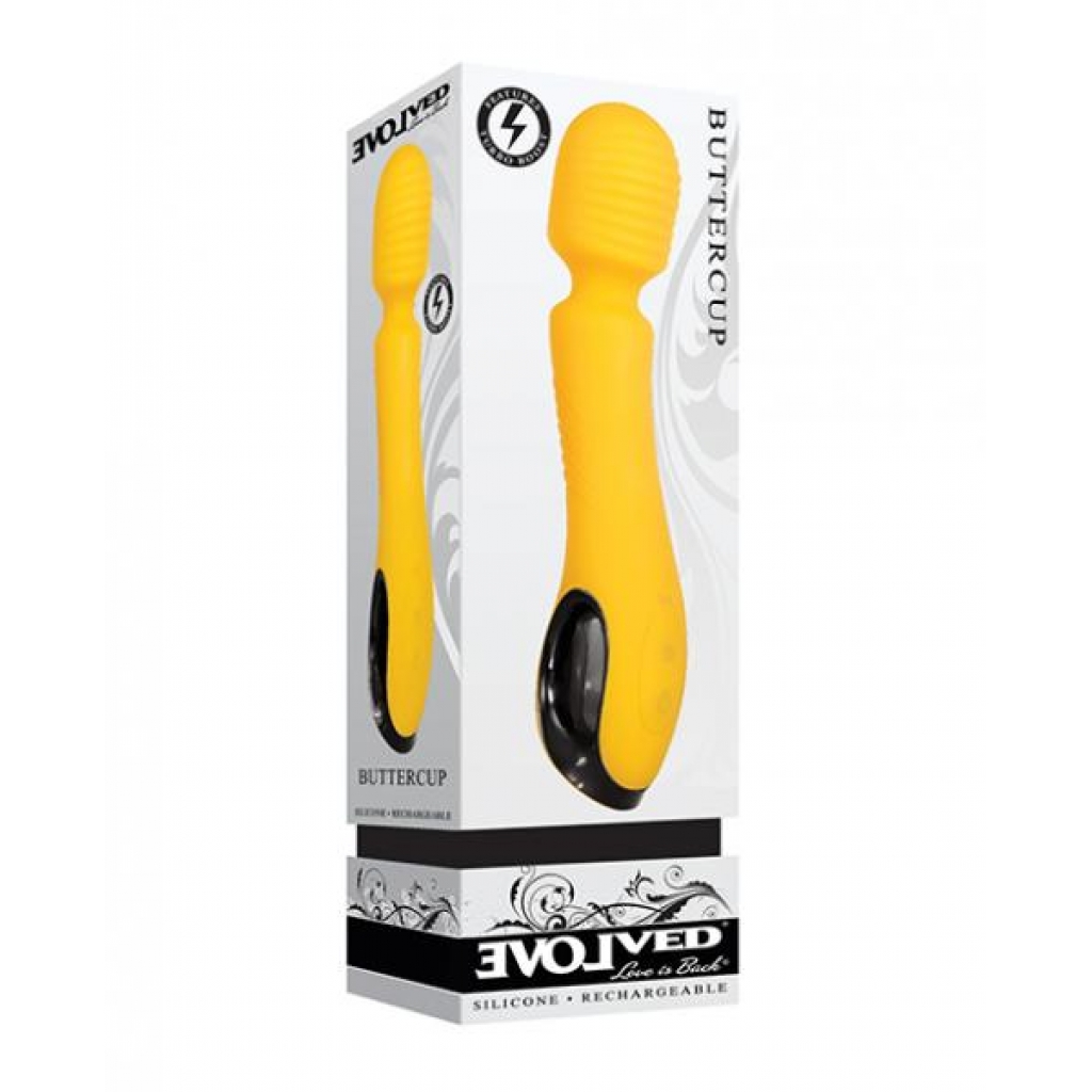 Evolved Buttercup - Yellow Wand Massager