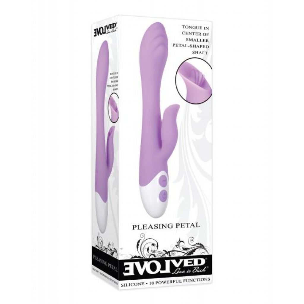 Evolved Pleasing Petal - G-Spot Vibrators Clit Stimulators