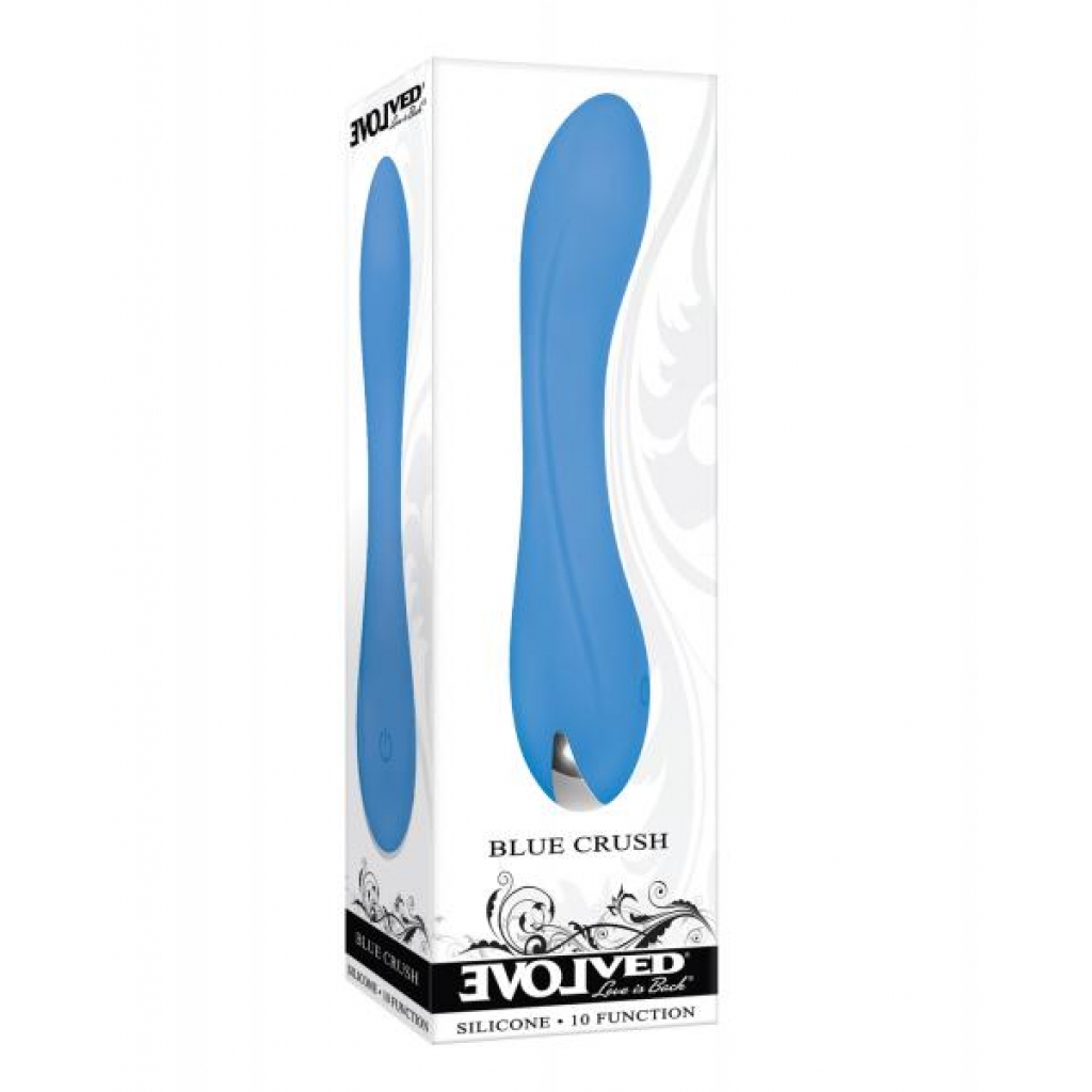 Evolved Blue Crush - G-Spot Vibrators