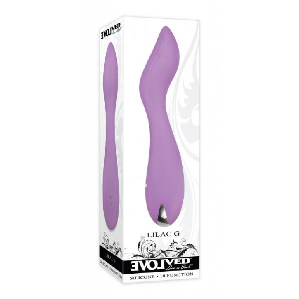 Evolved Lilac G - G-Spot Vibrators