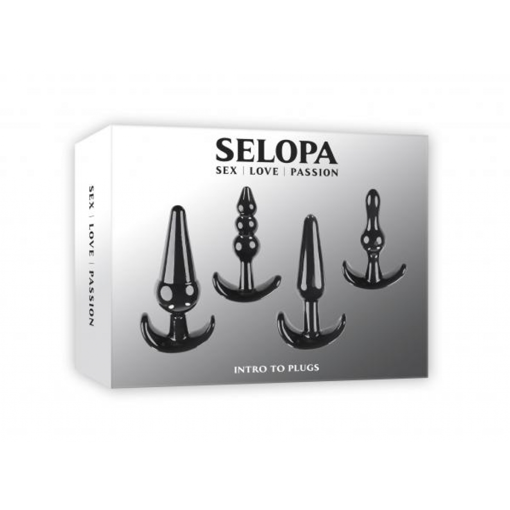 Selopa Intro To Plugs - Anal Trainer Kits