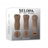 Selopa Party Pack Dark - Masturbation Sleeves