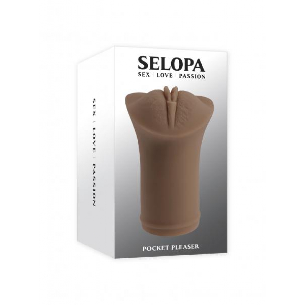 Selopa Pocket Pleaser Dark - Pocket Pussies