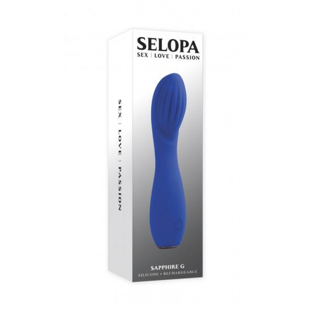 Selopa Sapphire G - G-Spot Vibrators