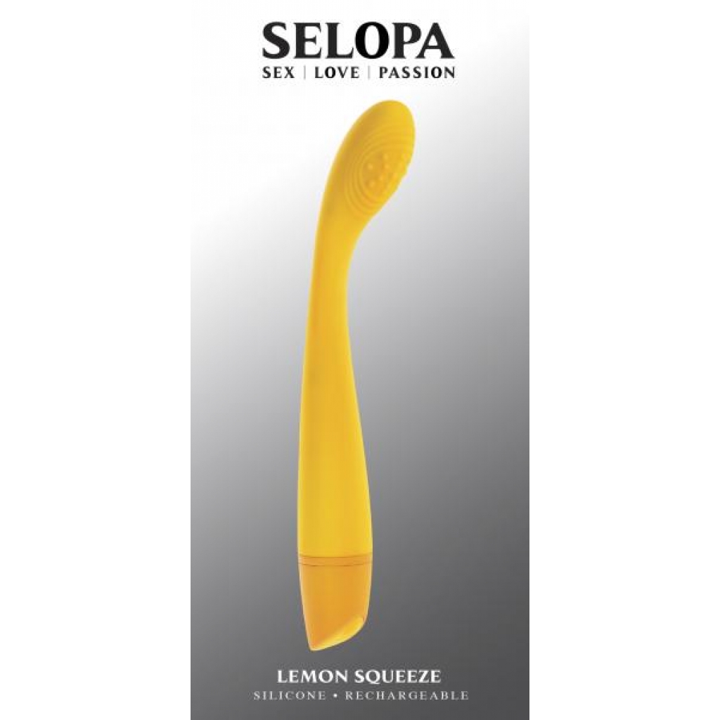 Selopa Lemon Squeeze - G-Spot Vibrators