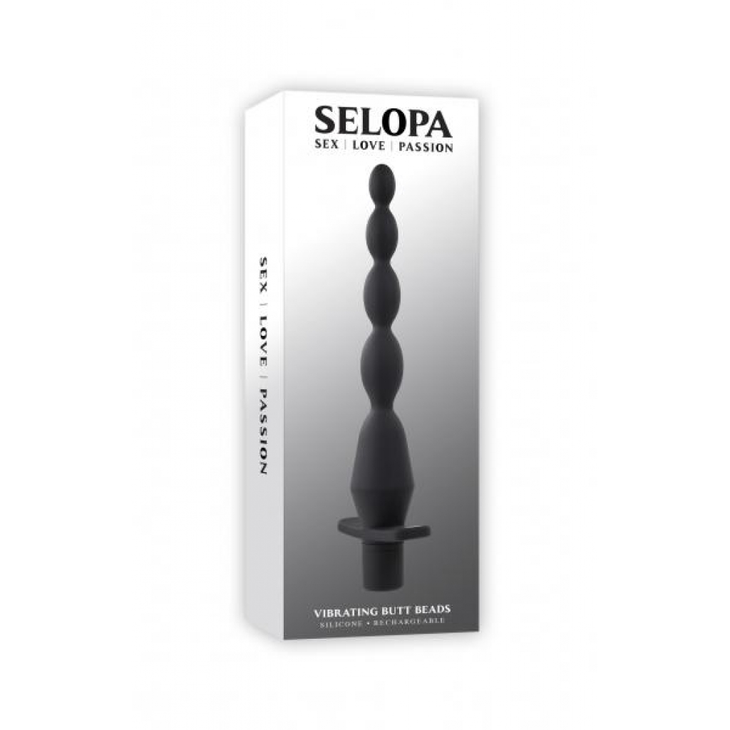 Selopa Vibrating Butt Beads - Anal Beads