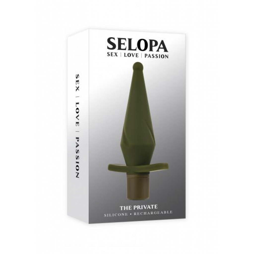 Selopa The Private - Anal Plugs