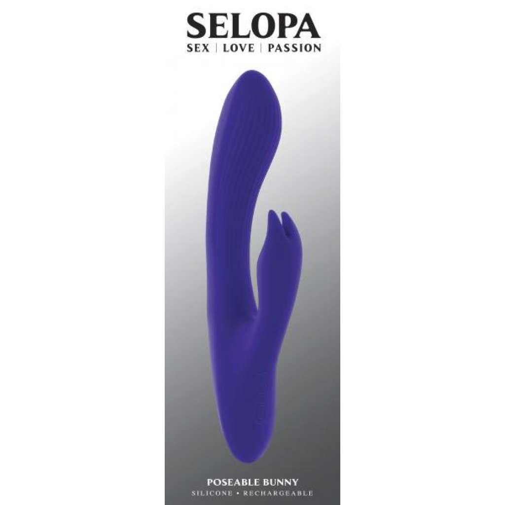 Selopa Poseable Bunny - Rabbit Vibrators