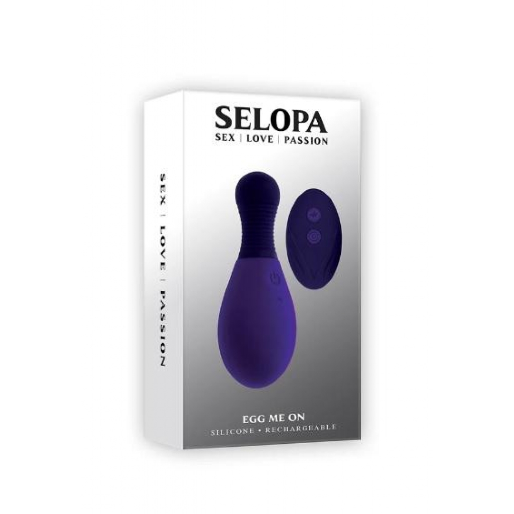 Selopa Egg Me On - Remote Control Pleasure