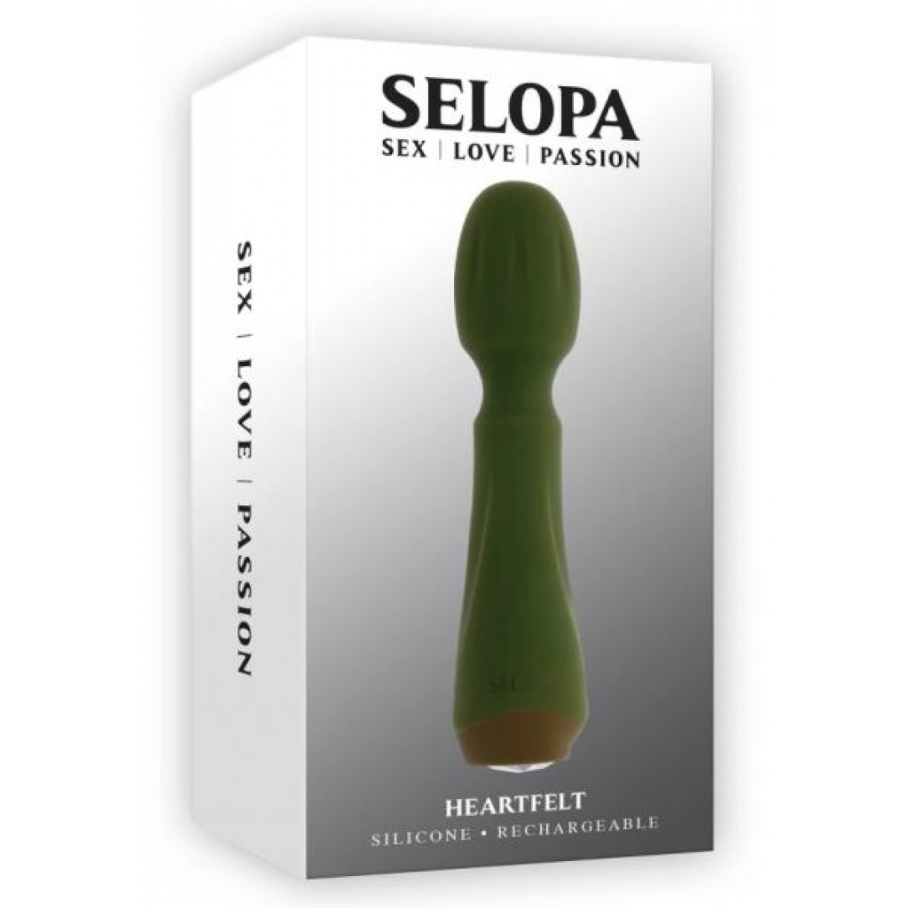 Selopa Heartfelt Mini Wand Vibrator