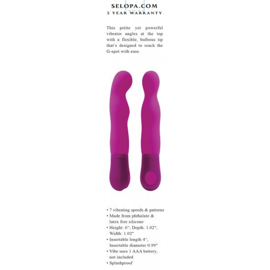 Selopa G Wow - G-Spot Vibrators