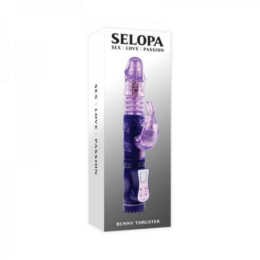 Selopa Bunny Thruster - Rabbit Vibrators