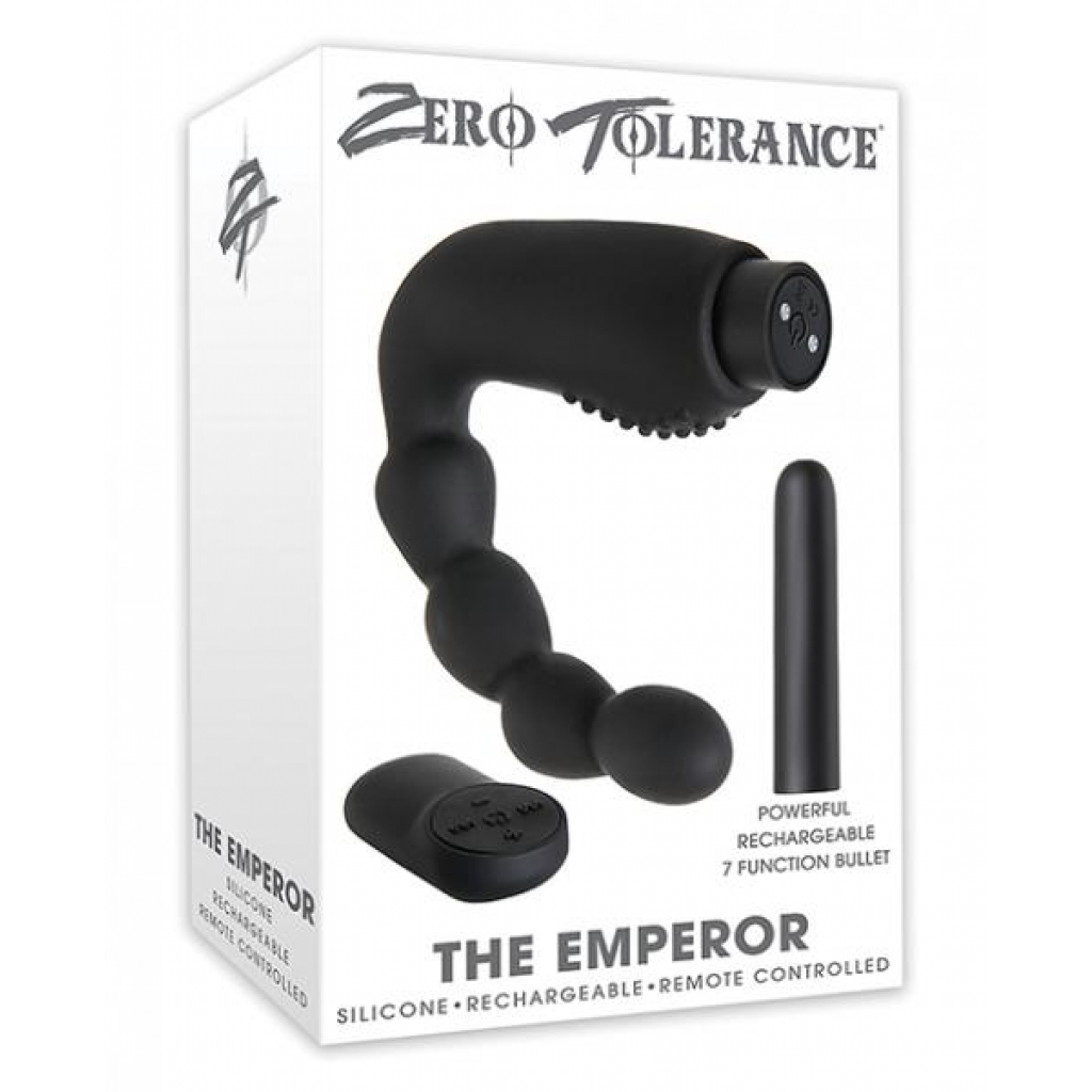 Zero Tolerance The Emperor - Anal Probes