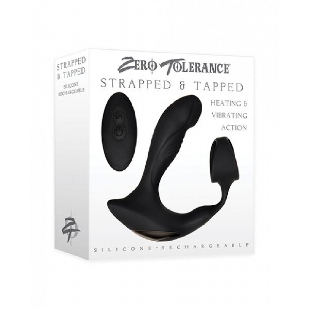 Zero Tolerance Strapped & Tapped - Prostate Toys