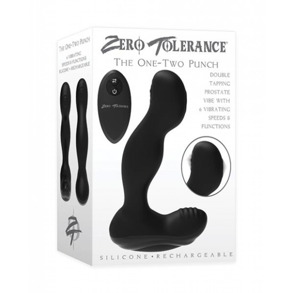 Zero Tolerance The One-two Punch Prostate Vibe - Prostate Massagers
