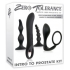 Intro To Prostate Kit 4 Piece Black - Prostate Massagers