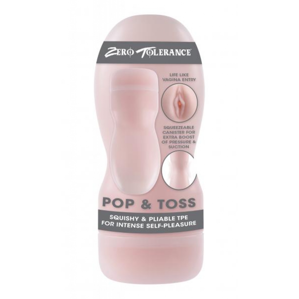 Zero Tolerance Pop & Toss - Pocket Pussies