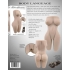 Zero Tolerance Body Language Light - Masturbation Sleeves