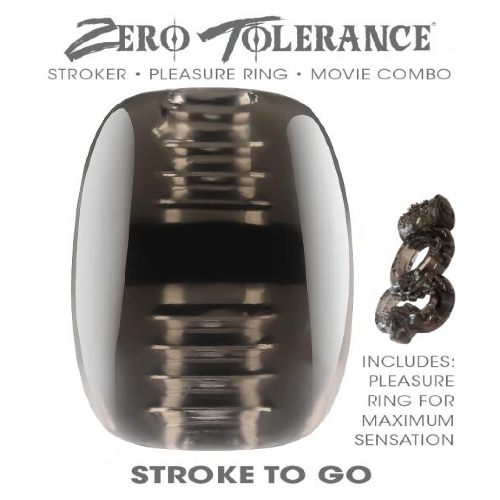 Zero Tolerance Stroke To Go - Masturbation Sleeves