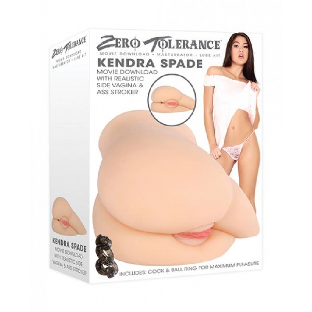 Zero Tolerance Kendra Spade Download W/ Realistic Side Vagina Stroker - Babydolls & Slips