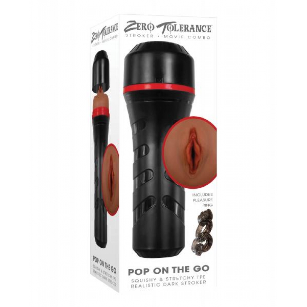 Zero Tolerance Pop On The Go Dark - Fleshlight