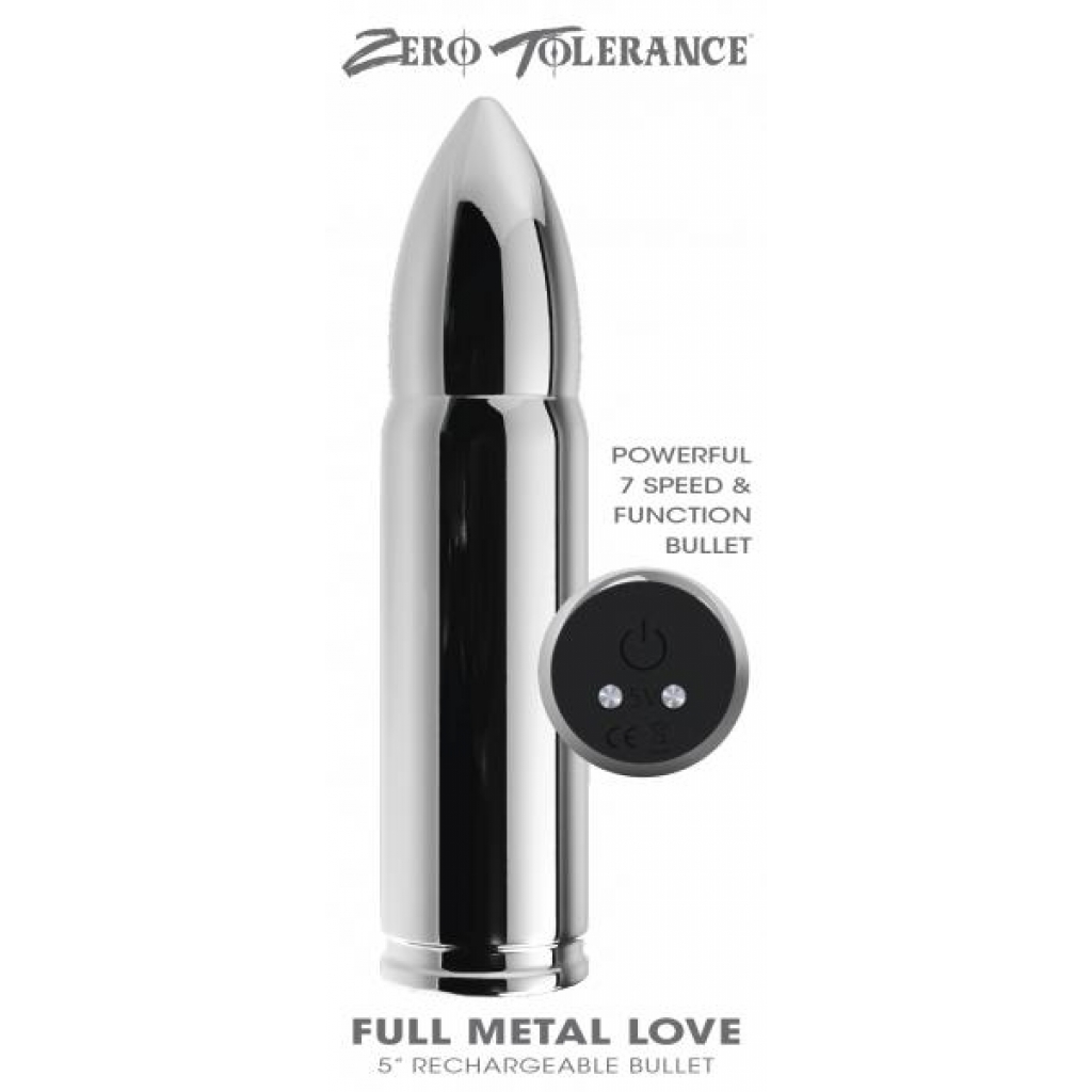 Zero Tolerance Full Metal Love - Bullet Vibrators