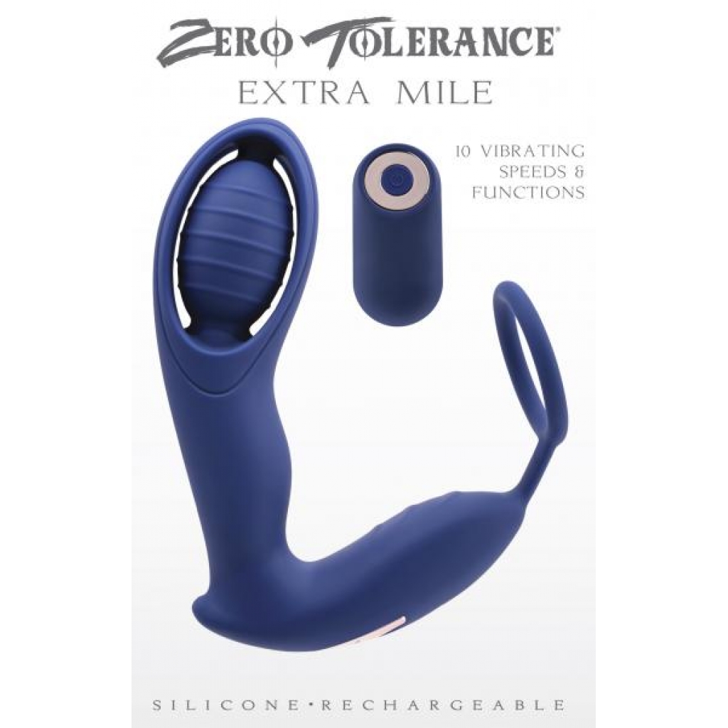 Zero Tolerance Extra Mile Vibrating Cock Ring