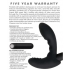 Rechargeable Eternal Prostate Massager Black - Prostate Massagers