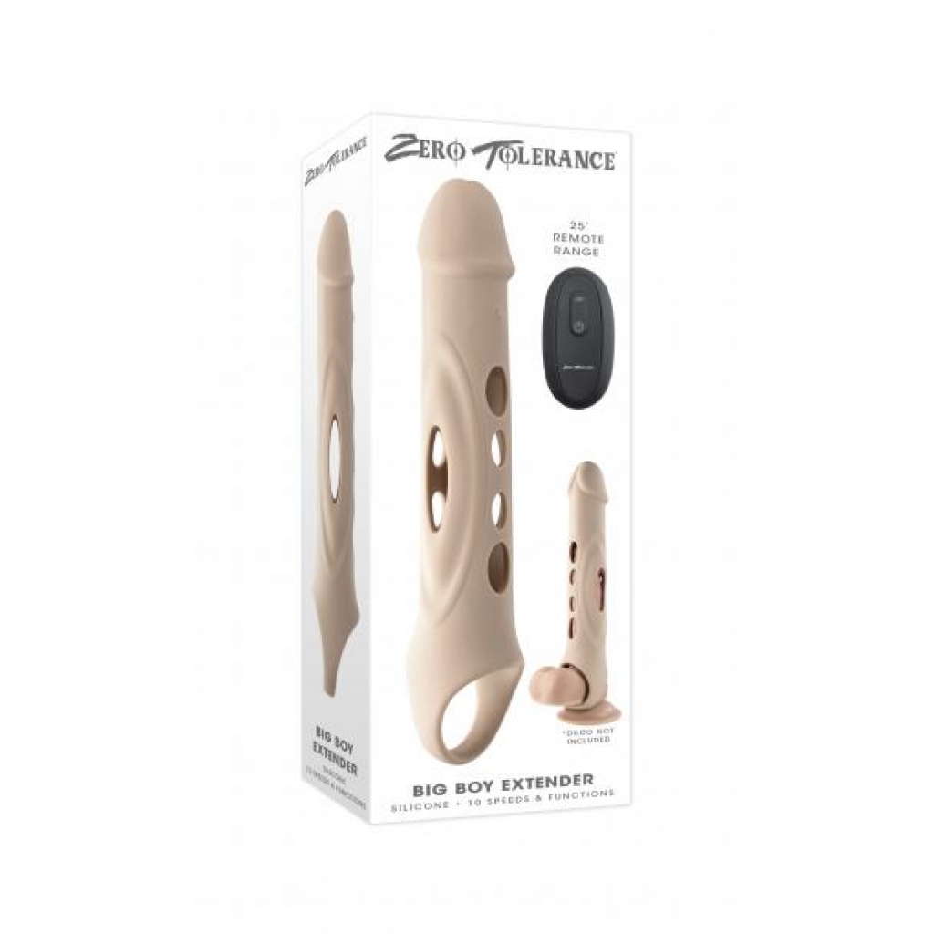 Zero Tolerance Big Boy Extender Light - Penis Extensions