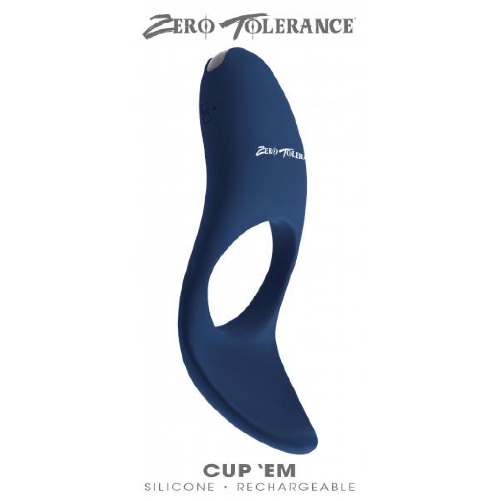 Zero Tolerance Cup 'em - Stimulating Penis Rings