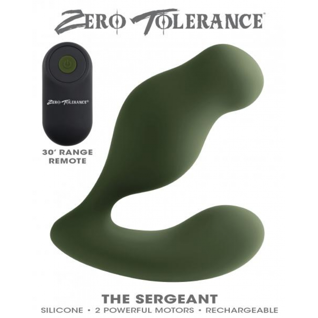 Zero Tolerance The Sergeant - Prostate Toys