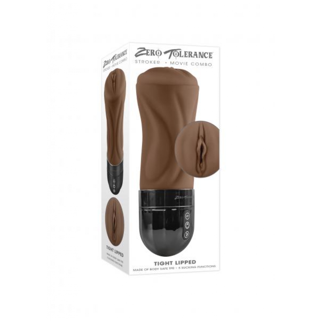 Zero Tolerance Tight Lipped Dark - Fleshlight